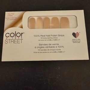 NEW Color Street Nail Polish Strips *At The Plaza*